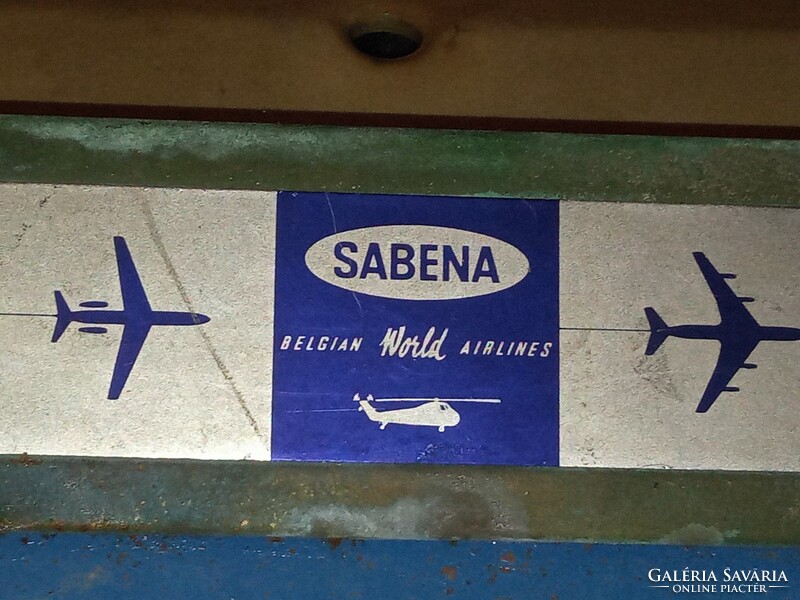 Sabena check-in counter clip board from the 1970s