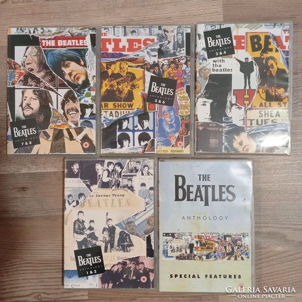 The Beatles Anthology/ 5 -DVD