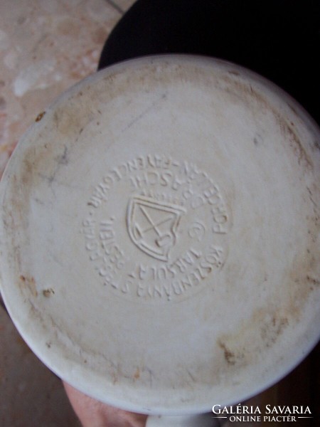 Drasche porcelán mozsár