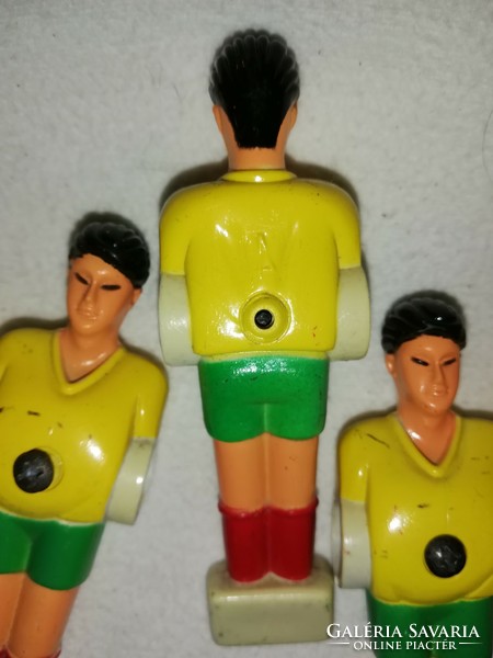 Soccer figures 24 pcs. With screw fastening