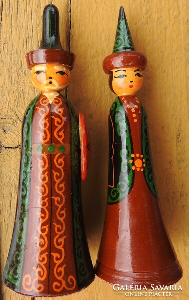 Keleti fa kézműves sakk