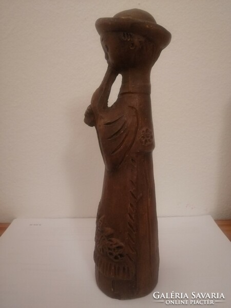 Ceramic figurine - Gyula Köfalvy