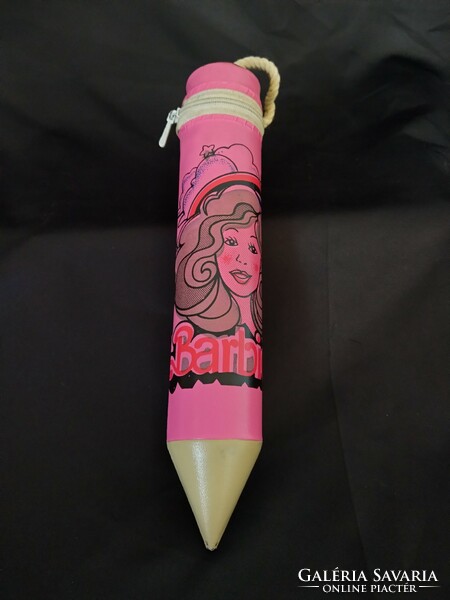 Barbie pencil holder