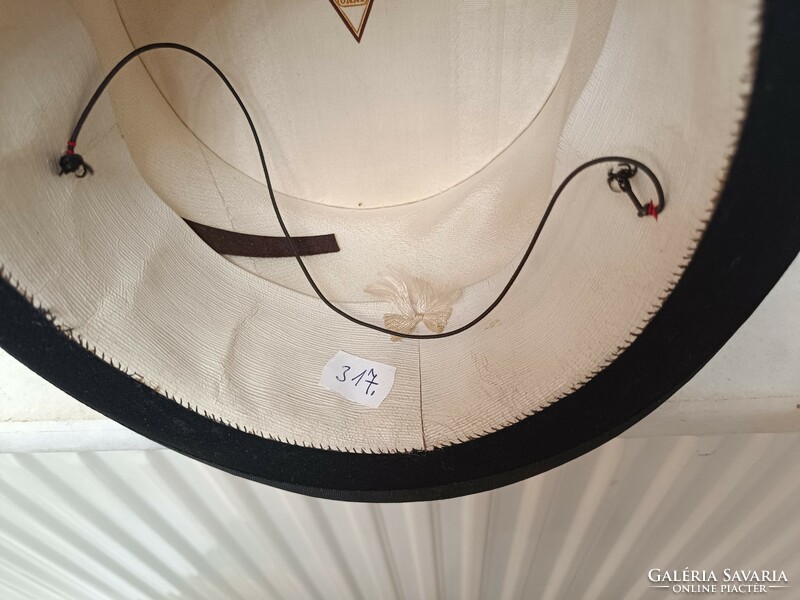 Antik női cilinder lovagló kalap ruha film színház jelmez kellék 317 7935