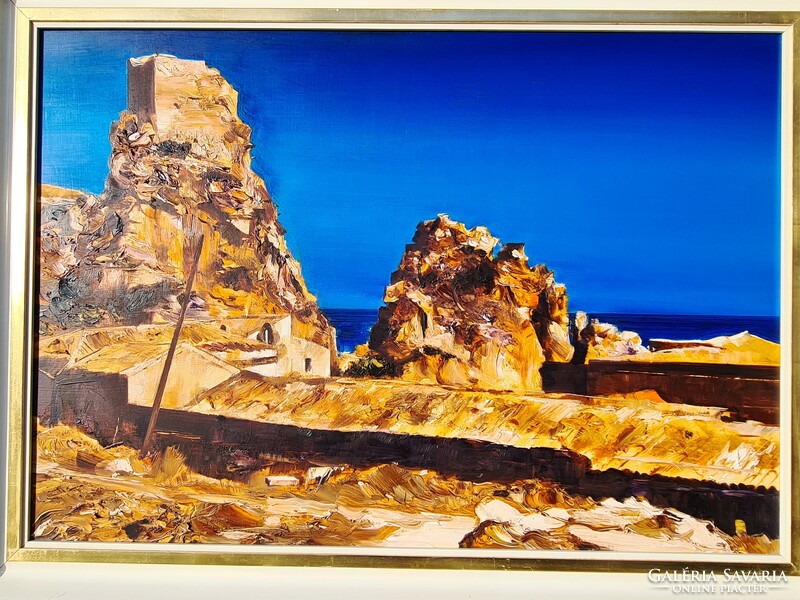 Gábor Papp -Sicilian landscape-