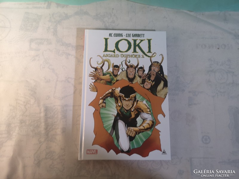 Al Ewing - Loki: Asgard ügynöke 2. - Nem hazudhatok