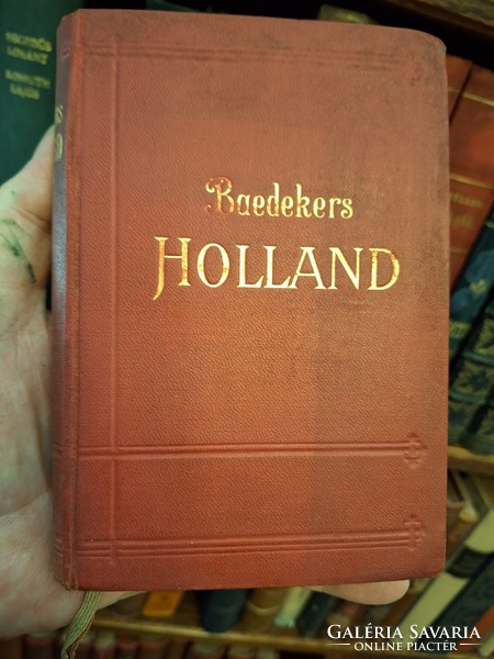 1927 Baedeker--Dutch-excellent condition--unread?