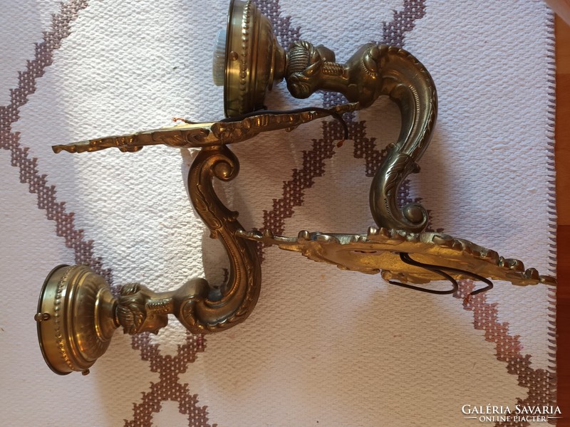 Copper wall arm couple fortuna