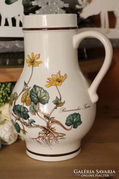 Villeroy botanica jug