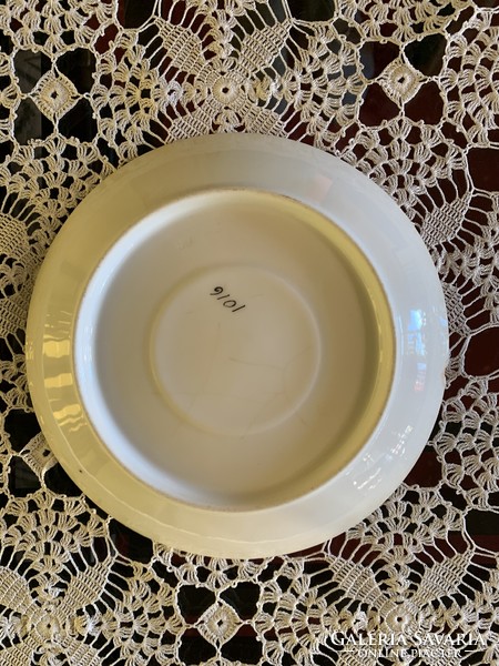 Pair of old porcelain teacup bottoms