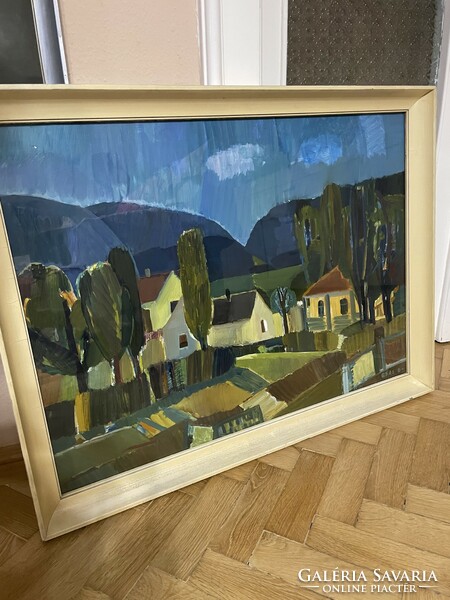 Gaál domokos painting for sale.