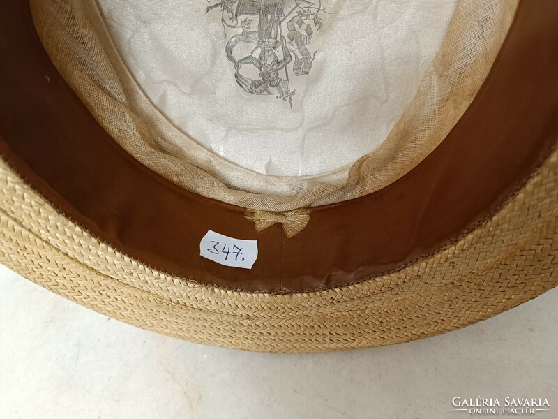 Antik zsirárdi girardi nyári nagy kalap ruha film színház jelmez kellék 347 7940