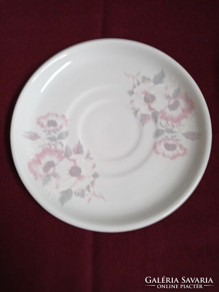 Large breakfast set: cup with plate
