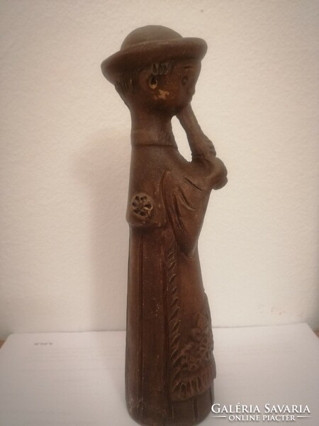 Ceramic figurine - Gyula Köfalvy
