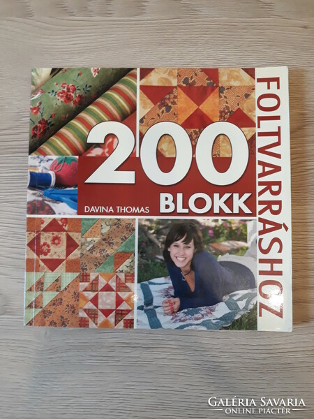 Davina Thomas - 200 blokk foltvarráshoz (könyv)
