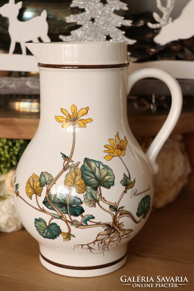 Villeroy botanica jug