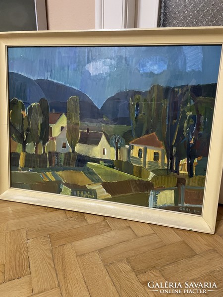 Gaál domokos painting for sale.