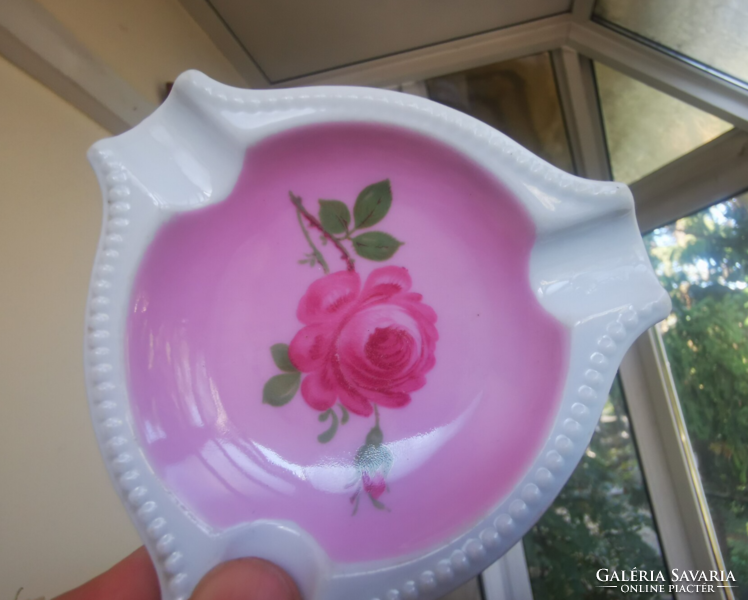 Pink ring holder bowl