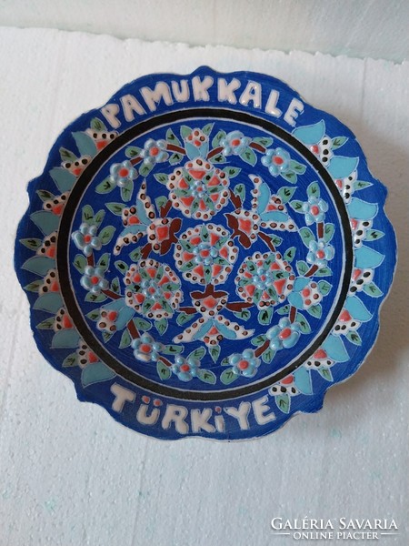 Hand painted wall plates