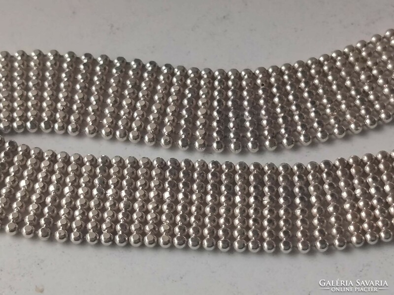 Women's silver bracelet