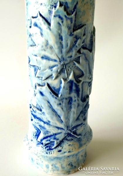 Beautiful craftsman ceramic l'art studio vase