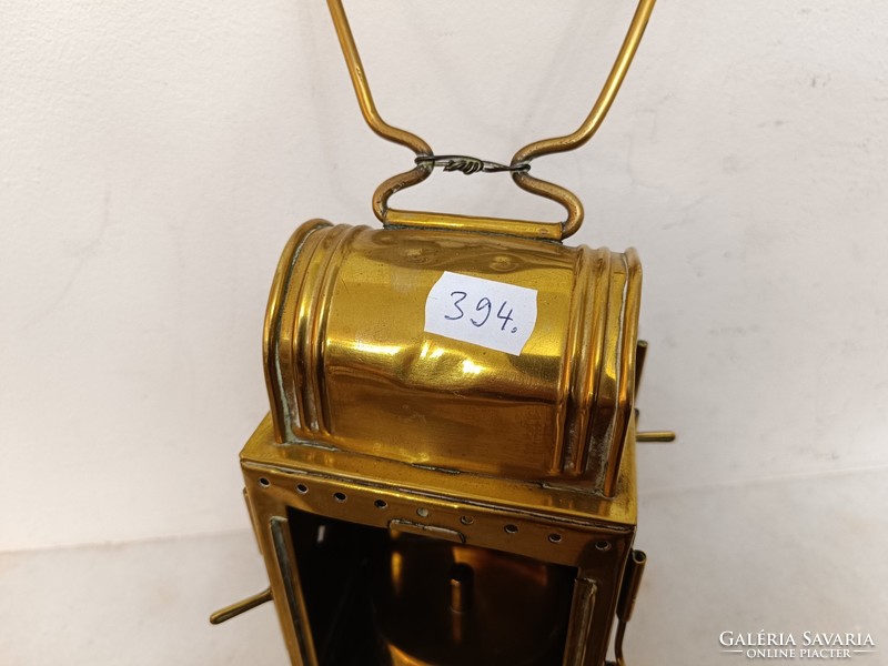 Antique railway bacter carbide petroleum lamp 394 8036