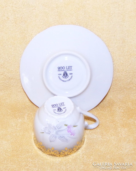 Karlovarsky porcelain serving set