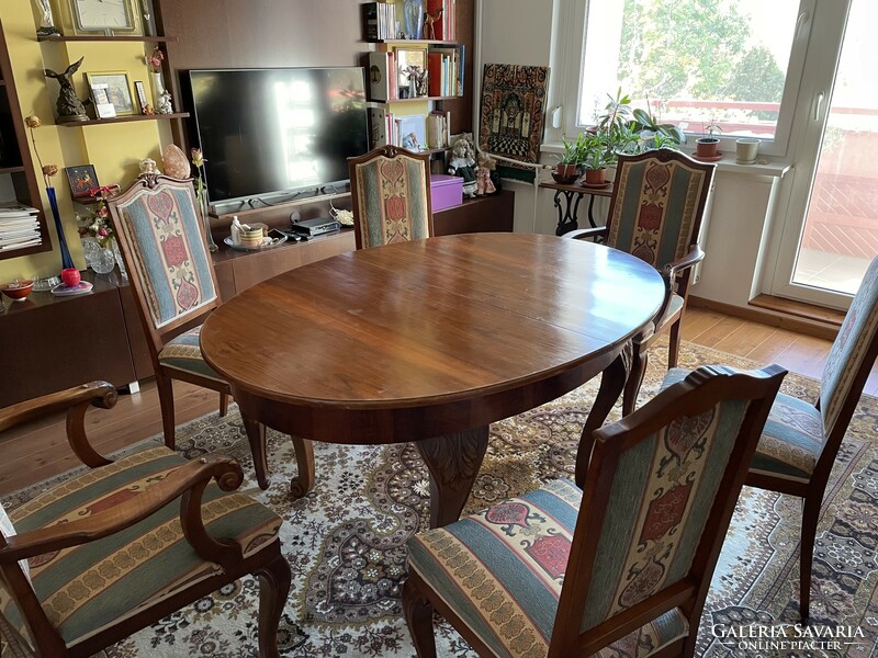Neobaroque style dining room set