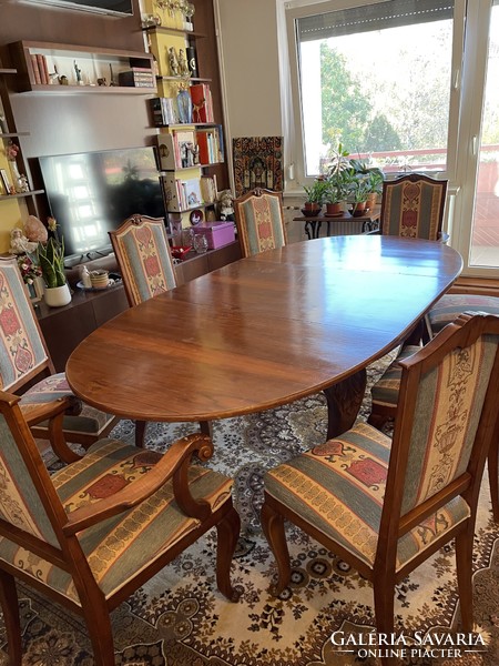 Neobaroque style dining room set