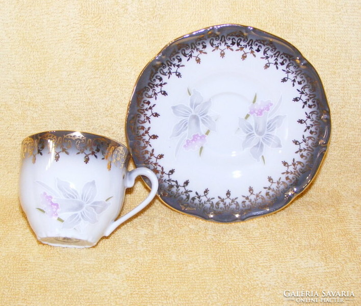 Karlovarsky porcelain serving set