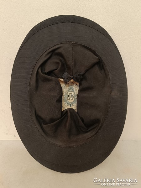 Antik klakk cilinder összecsukható nagy kalap ruha film színház jelmez kellék 318 7941