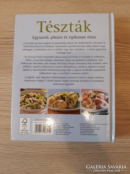 Tészták - egyszerű, pikáns és tipikusan olasz