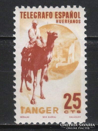 Tanger 0007 Távirda bélyeg