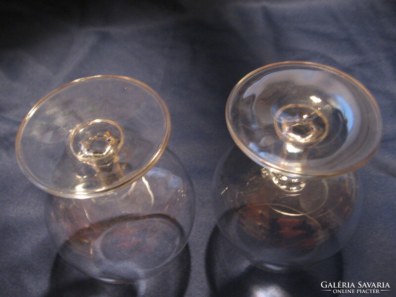 Konyakos pohár pár