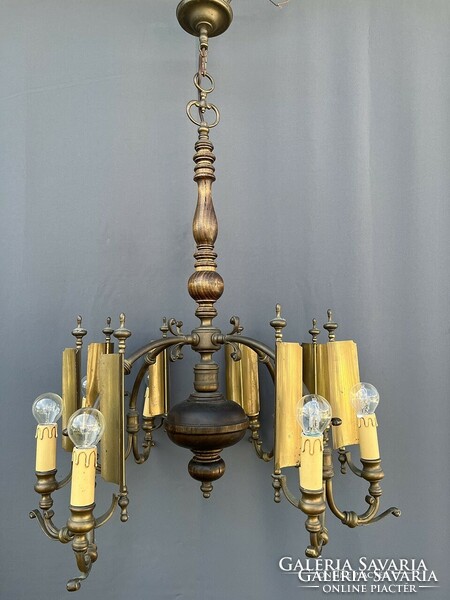 A special antique chandelier.