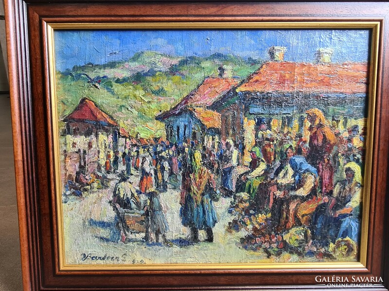 Bardócz Lajos -Székely falu--