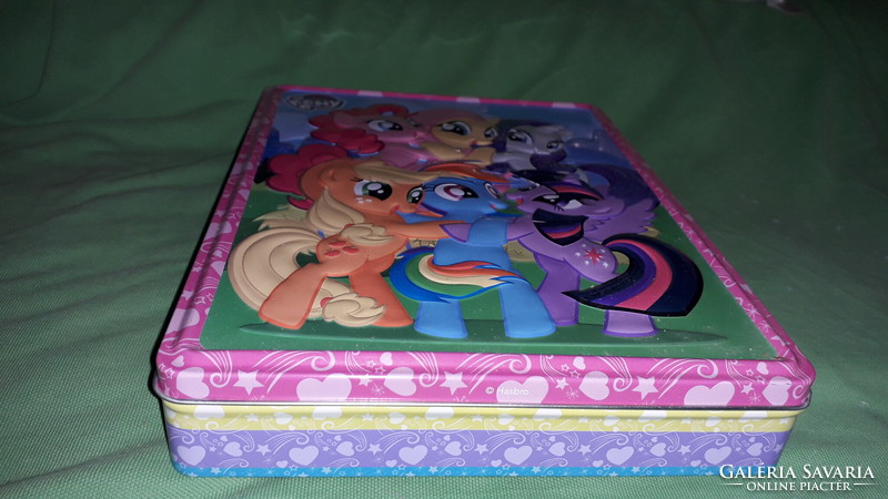 Beautiful my little pony ornament painted on both sides embossed gift box 25x19x4 cm according to the pictures