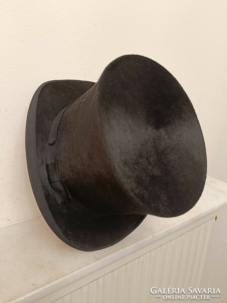 Antik cilinder kalap ruha film színház jelmez kellék 319 7936