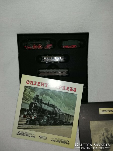 Minitarins 1/220 Orient - Express mini makett eredeti dobozában