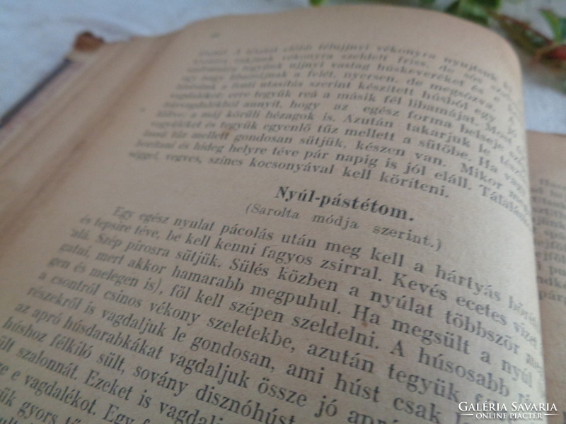 Zilahi Ágnes  : Valódi Magyar  Szakácskönyv  1892 , új köntösben , 190 oldal