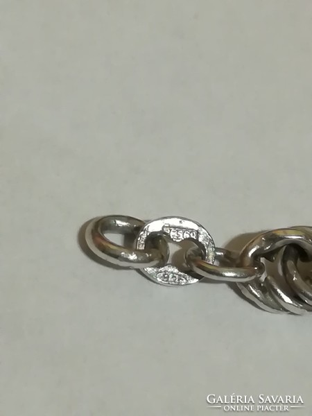 Thick silver bracelet, 8.3 Gr.