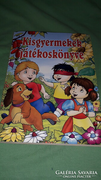 Karlócainé Kelemen Marianne - Kisgyermekek játékoskönyve könyv a képek szerint Black & White