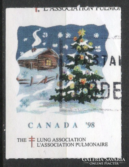 Levélzáró, reklám 0194 (Kanada)