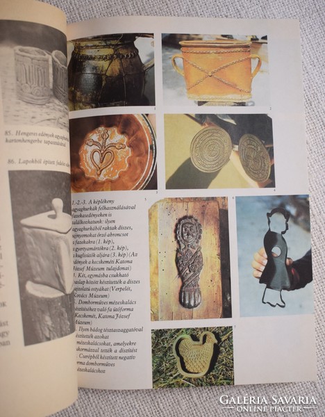 Agyagművesség könyv , Kardos Mária , 1988 Móra Ferenc Könyvkiado , hobbi