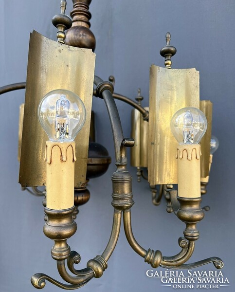 A special antique chandelier.