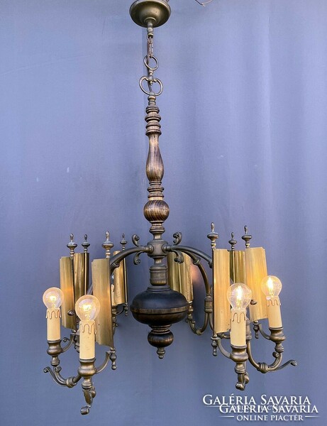 A special antique chandelier.