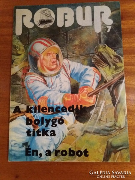 Robur 7. The Secret of the Ninth Planet; I, robot