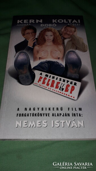 1998. István Nemes - the minister steps aside - filmbook book unread according to the pictures tóth -m