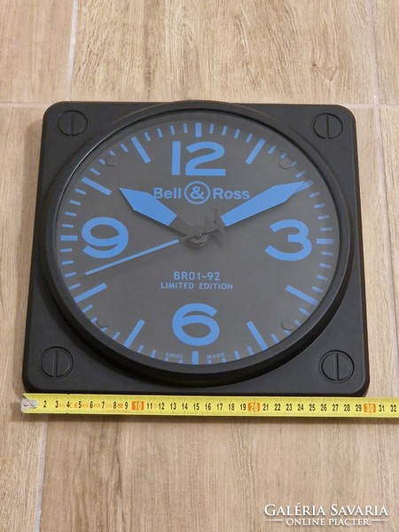 Bell & Ross BR01-92 Blue - Falióra (Dealer Clock)