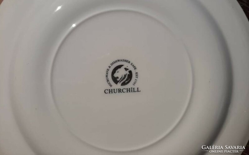 Churchill 30 darabos kék étkészlet
